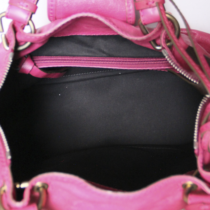 Chloé in pink leather - Detail D2