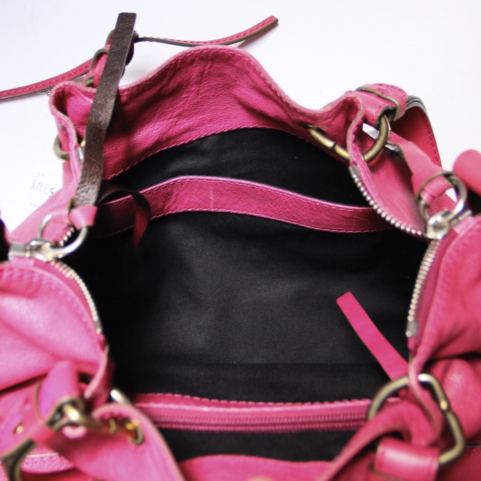 Chloé in pink leather - Detail D4