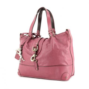Chloé in pink leather
