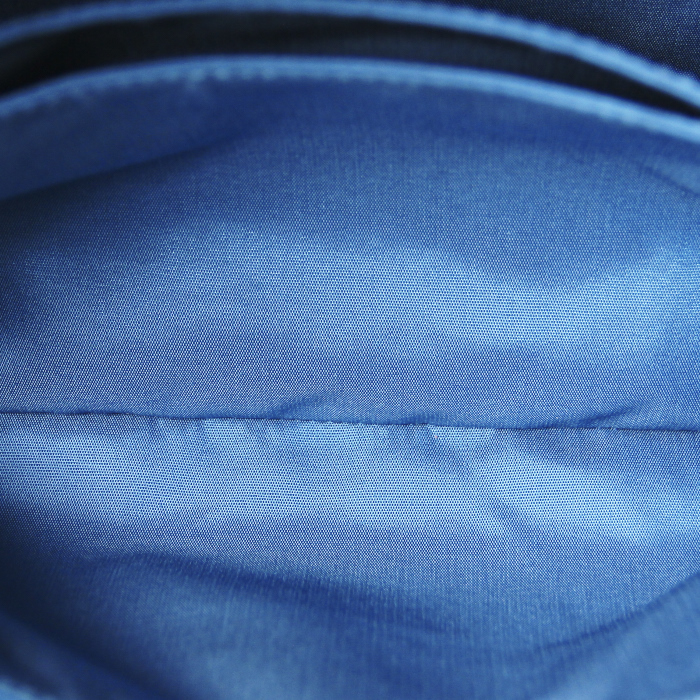 Dior Miss Dior en cuero acolchado azul - Detail D2