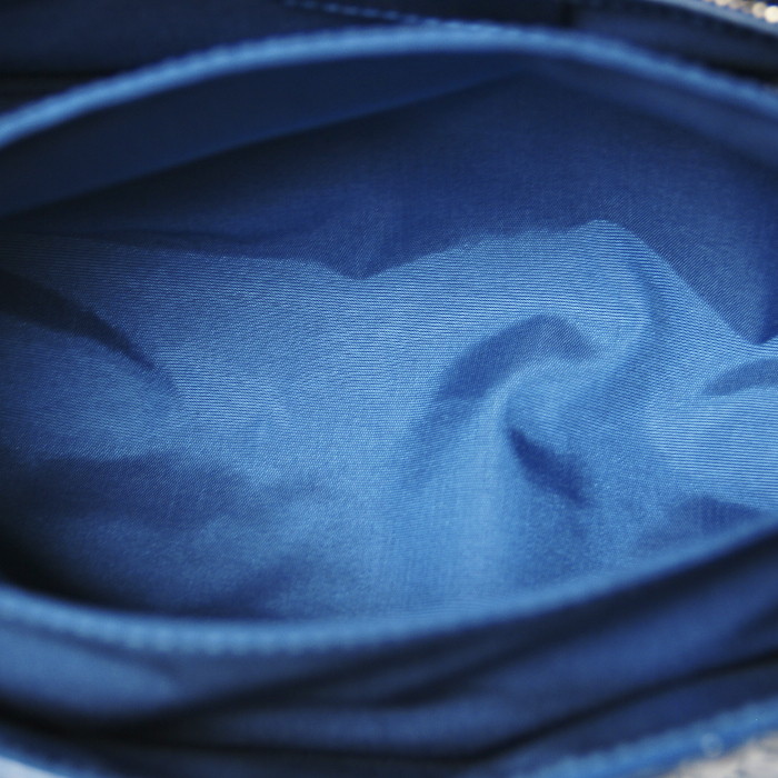 Dior Miss Dior in blue varnished quilted leather - Detail D4