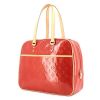 Louis Vuitton Sutton in red patent leather - 00pp thumbnail