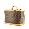Louis Vuitton Cruiser 40 in checkerboard canvas and natural leather - 00pp thumbnail