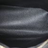 Borsa a spalla in tela monogram e pelle nera - Detail D2 thumbnail