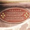 Celine Vintage Handbag in monogram canvas and purple leather - Detail D3 thumbnail