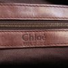  Chloé Silverado en cuero marron - Detail D3 thumbnail