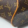 Louis Vuitton Ellipse petit modèle en toile Monogram et cuir naturel - Detail D3 thumbnail