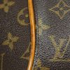 Louis Vuitton Ellipse petit modèle en toile Monogram et cuir naturel - Detail D4 thumbnail