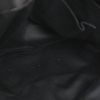 Bolso de mano Tribute en charol negro estampa de firma - Detail D3 thumbnail