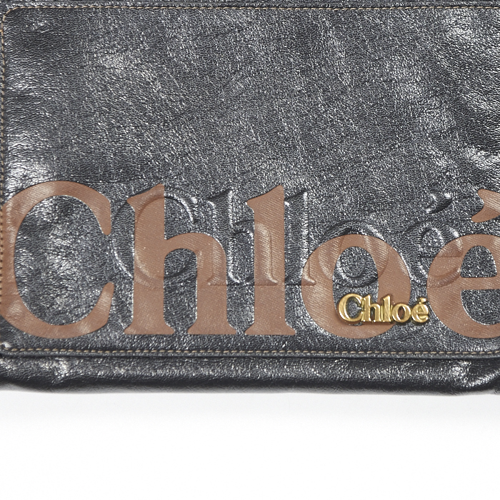 Chloé in black leather - Detail D3