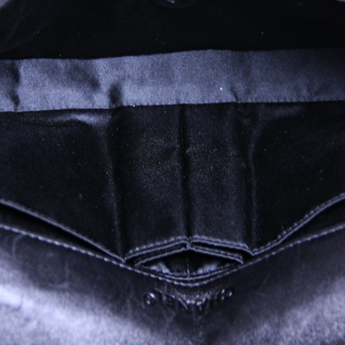Chanel East West en toile et cuir noir - Detail D2