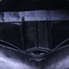 Chanel East West en tela y cuero negro - Detail D2 thumbnail