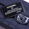 Chanel East West en tela y cuero negro - Detail D4 thumbnail