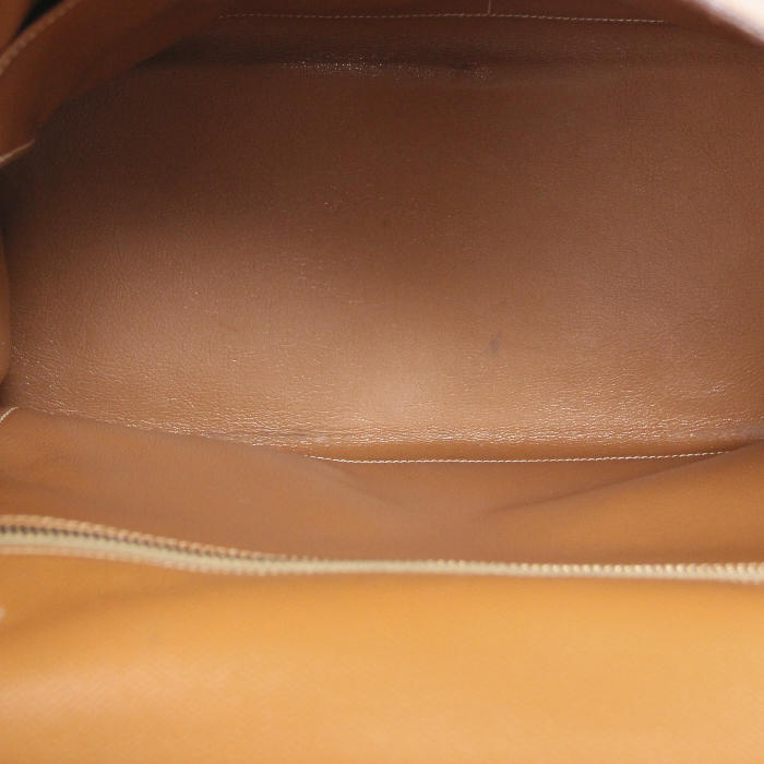 Hermès Kelly 35 cm en cuir gold - Detail D2