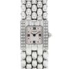 Reloj de pulsera Chaumet Khésis para mujer de acero y de diamantes - 00pp thumbnail