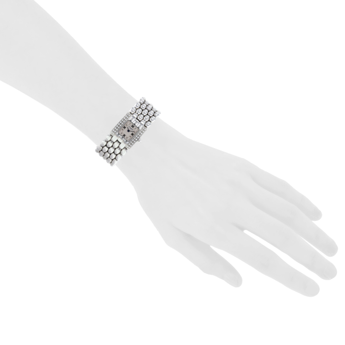 Reloj de pulsera Chaumet Khésis para mujer de acero y de diamantes - Detail D2