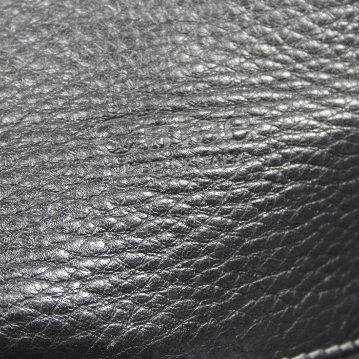 Chloé Paddington in black leather - Detail D3