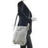 Loewe in white leather - Detail D1 thumbnail