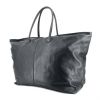 Bottega Veneta Travel bag in black leather - 00pp thumbnail