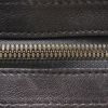 Bottega Veneta Travel bag in black leather - Detail D5 thumbnail