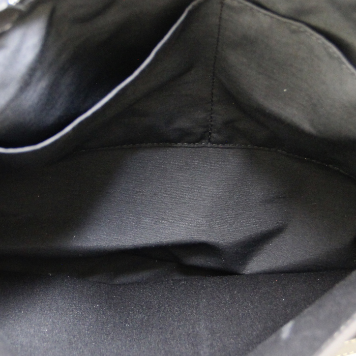 Hermes Buenaventura Zurrón en lona negra - Detail D2