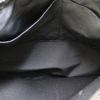 Hermes Buenaventura Handbag in black canvas - Detail D2 thumbnail