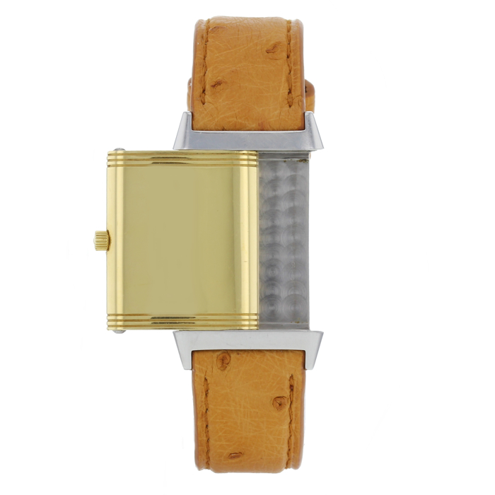 Jaeger-LeCoultre Reverso in stainless steel  Ref : 250.5.08 Circa 2000 - Detail D1