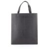 Hermes Tote Shopping bag in brown leather - 360 thumbnail