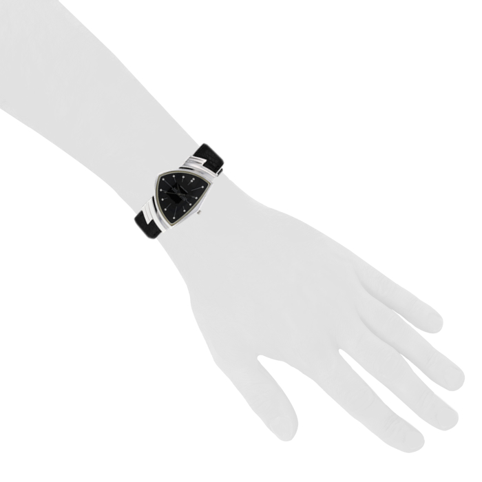 Reloj de pulsera de metal cromado y acero