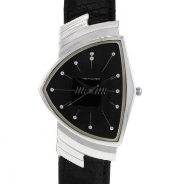 Reloj de pulsera de metal cromado y acero