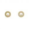 Chopard pair of yellow gold and diamonds Happy Diamonds earrings - 00pp thumbnail