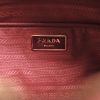 Shopping bag in pelle rossa Saffiano - Detail D3 thumbnail