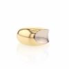 Bague jonc asymétrique en or jaune - 360 thumbnail