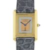 Cartier Tank Must en vermeil three gold dial circa 1990  - 00pp thumbnail