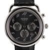 Montre Hermes chronographe Arceau en acier Ref : AR4.910 Vers 2010 - 00pp thumbnail