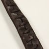 Bolso en cuero marrón - Detail D5 thumbnail