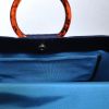Bolso en lona azul - Detail D3 thumbnail