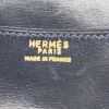 Hermès Rio pochette en cuir bleu  - Detail D3 thumbnail