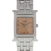 Hermes Heure H watch in stainless steel Ref : HH1.210 Circa 2000  - 00pp thumbnail