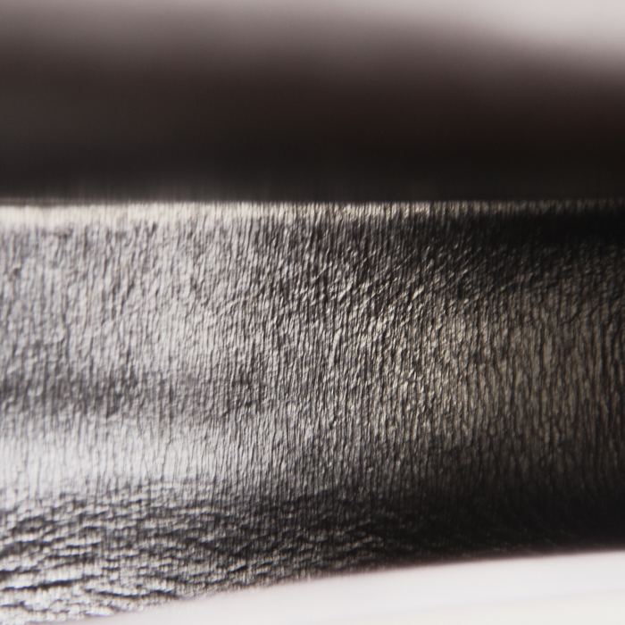 Hermès besace en toile kaki et cuir marron - Detail D2