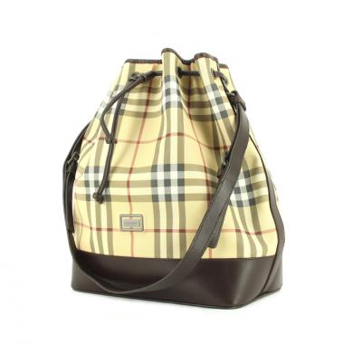 Borsa in tela Haymarket e pelle