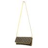 Louis Vuitton Fiorentine in monogram canvas and natural leather - 00pp thumbnail
