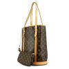 Louis Vuitton Grand Bucket in Monogram canvas and natural leather  - 00pp thumbnail