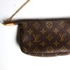 Louis Vuitton Grand Bucket in Monogram canvas and natural leather  - Detail D4 thumbnail