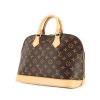 Louis Vuitton Alma in monogram canvas and natural leather - 00pp thumbnail