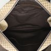 Borsa da viaggio in tela monogram e pelle marrone - Detail D3 thumbnail