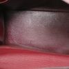 Hermes Kelly 40 cm Bag in burgundy leather - Detail D2 thumbnail