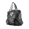 Alexander McQueen Handbag in black leather - 00pp thumbnail