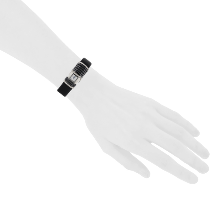 Reloj de pulsera Cartier Declaration Ref. 2611 de oro blanco
