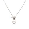 Hermès collier Chaine d'Ancre en argent  - 00pp thumbnail
